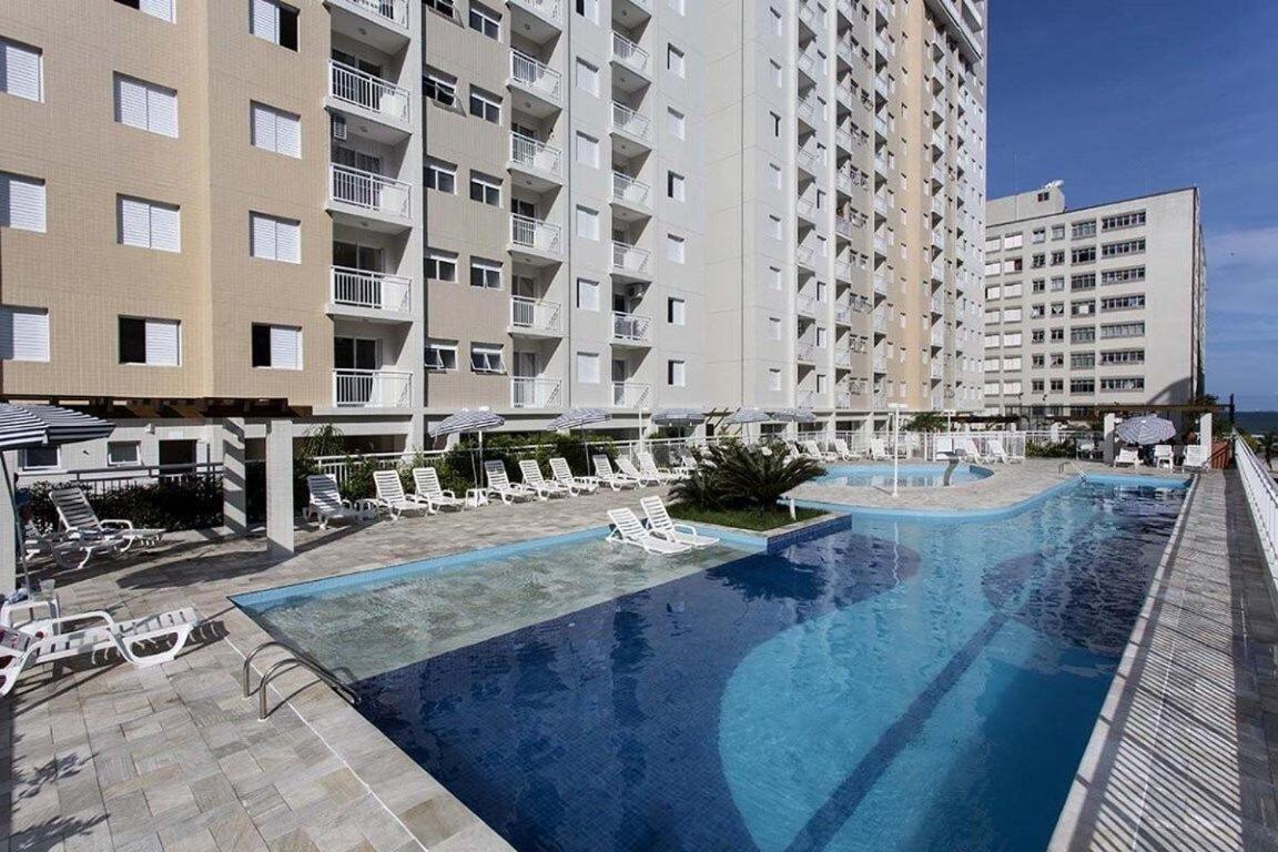 Apartmais - Unidade 1645 Appartement Praia Grande  Buitenkant foto