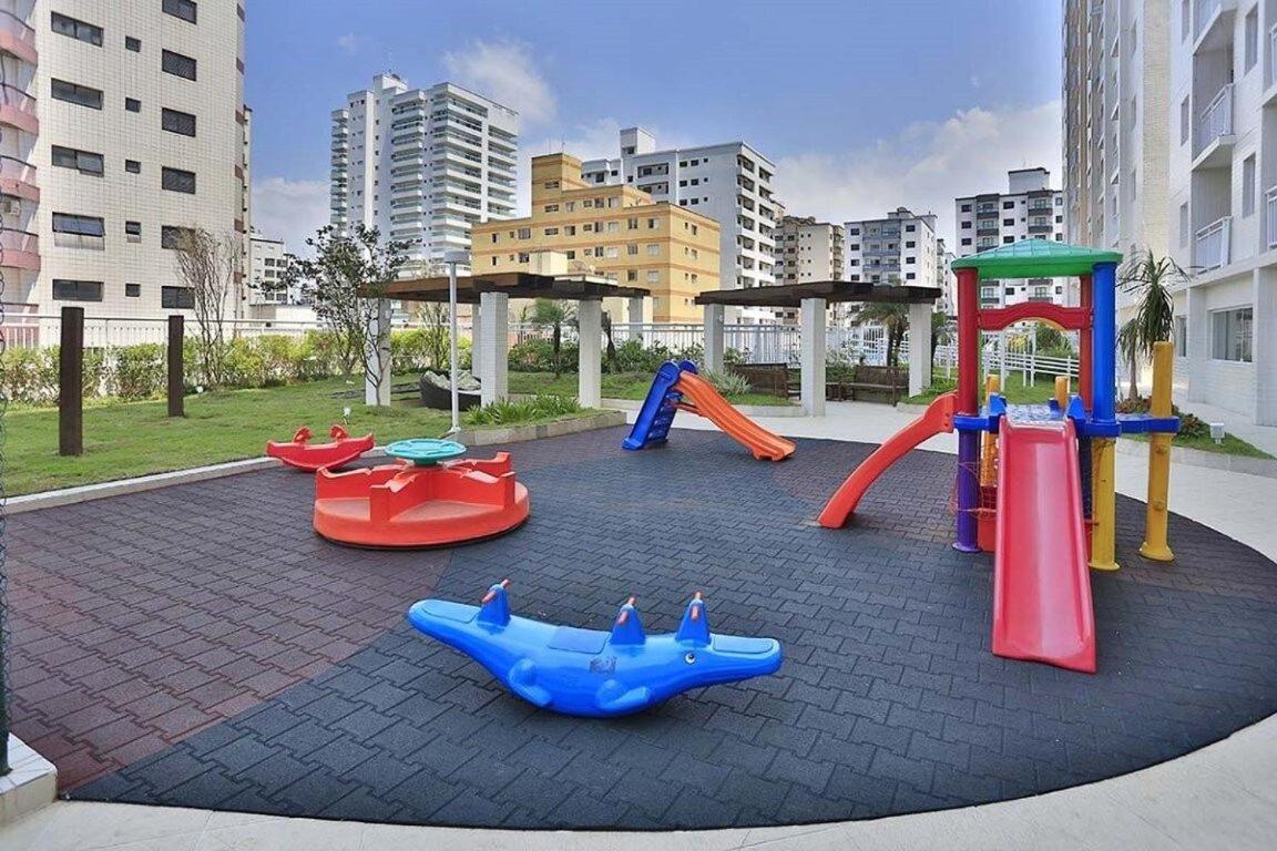 Apartmais - Unidade 1645 Appartement Praia Grande  Buitenkant foto